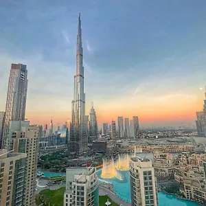 Prestige Living 2br With Full Burj Khalifa And Fountain View By , Dubai United Arab Emirates